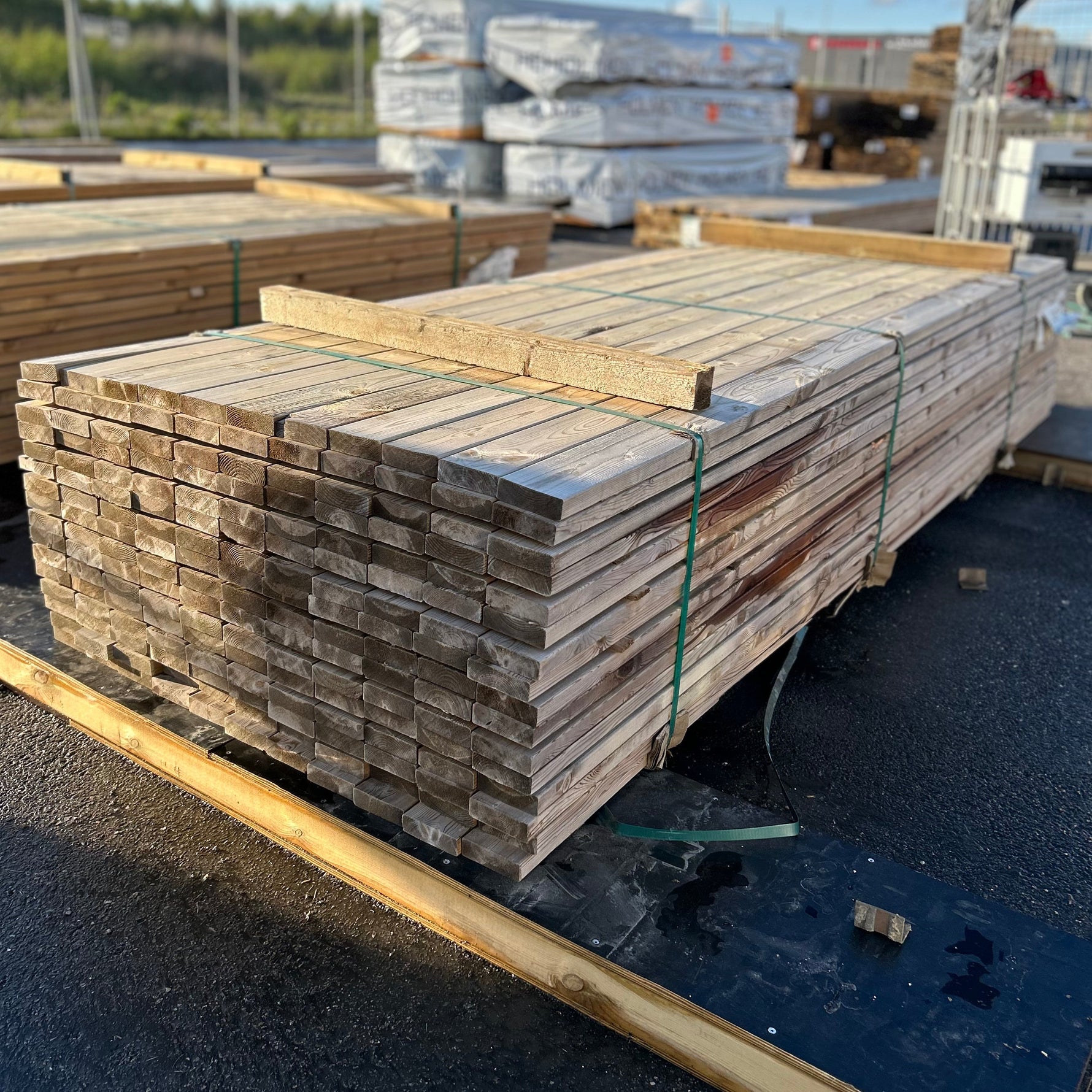 Paket Tryckimpregnerad Trall 28x95mm, 176st 3.0m