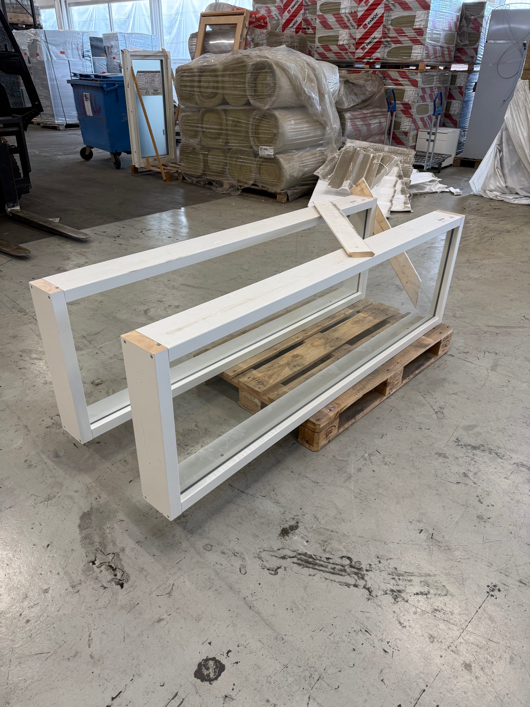 Daloc Glaspartier 1-glas 595x1990mm 2st