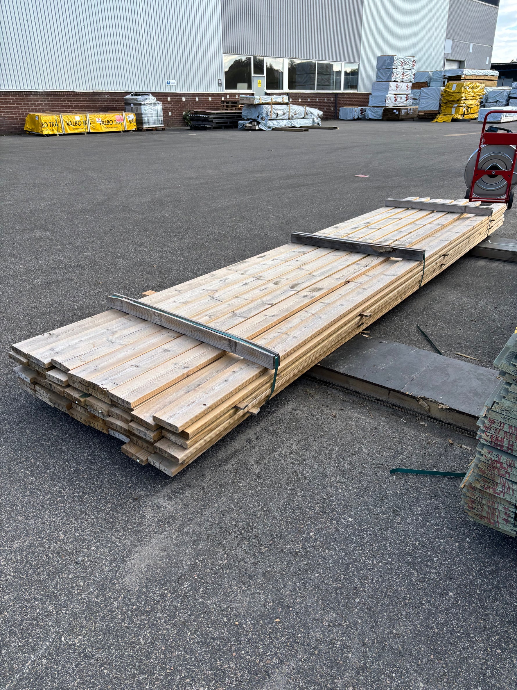 Paket Tryckimpregnerad Trall 28×120mm 4,50m 47st (Drop Off)