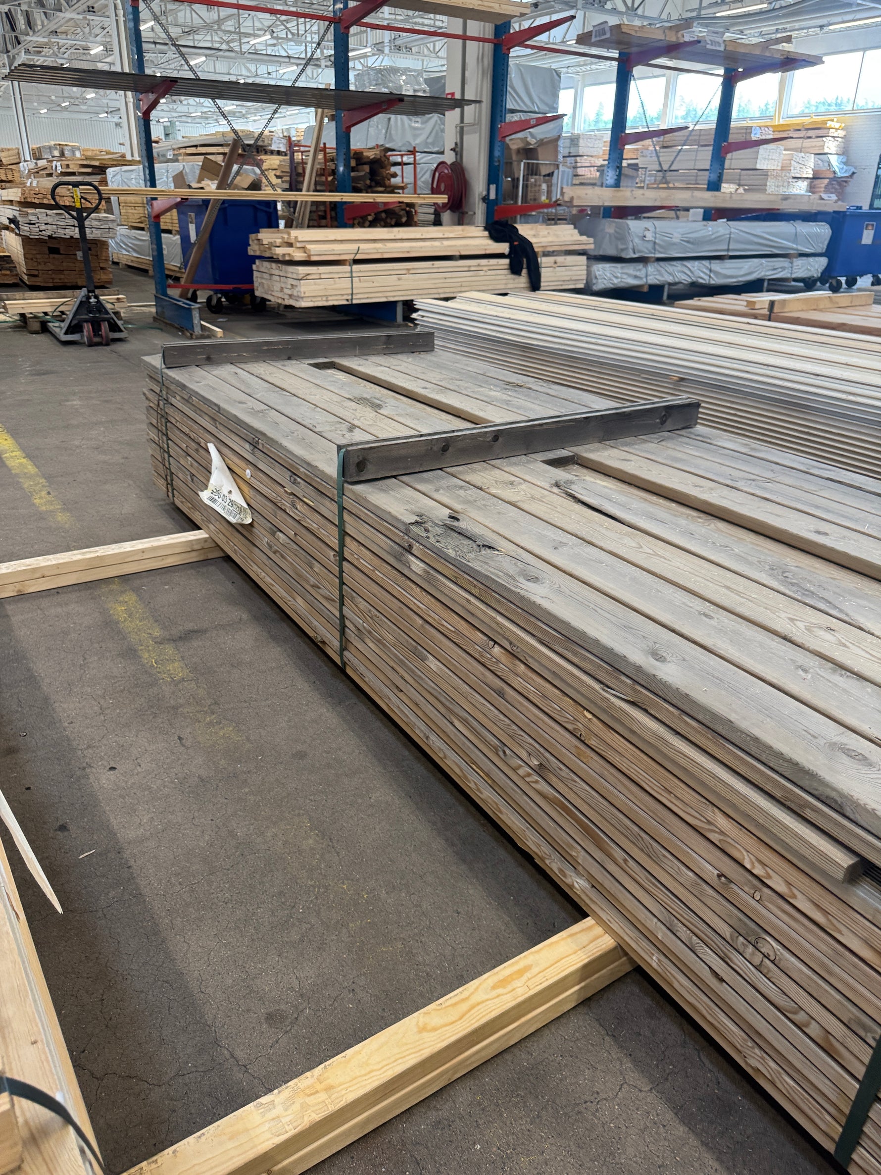 Paket Trall 28x120mm 3,60m – 143 st NTR AB