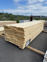 Paket Finsågade Brädor 22x170mm, 156st 3.0m- Obehandlade