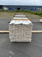 Paket Finsågade Brädor 22x120mm, 219st 4.80m Mellanstruken