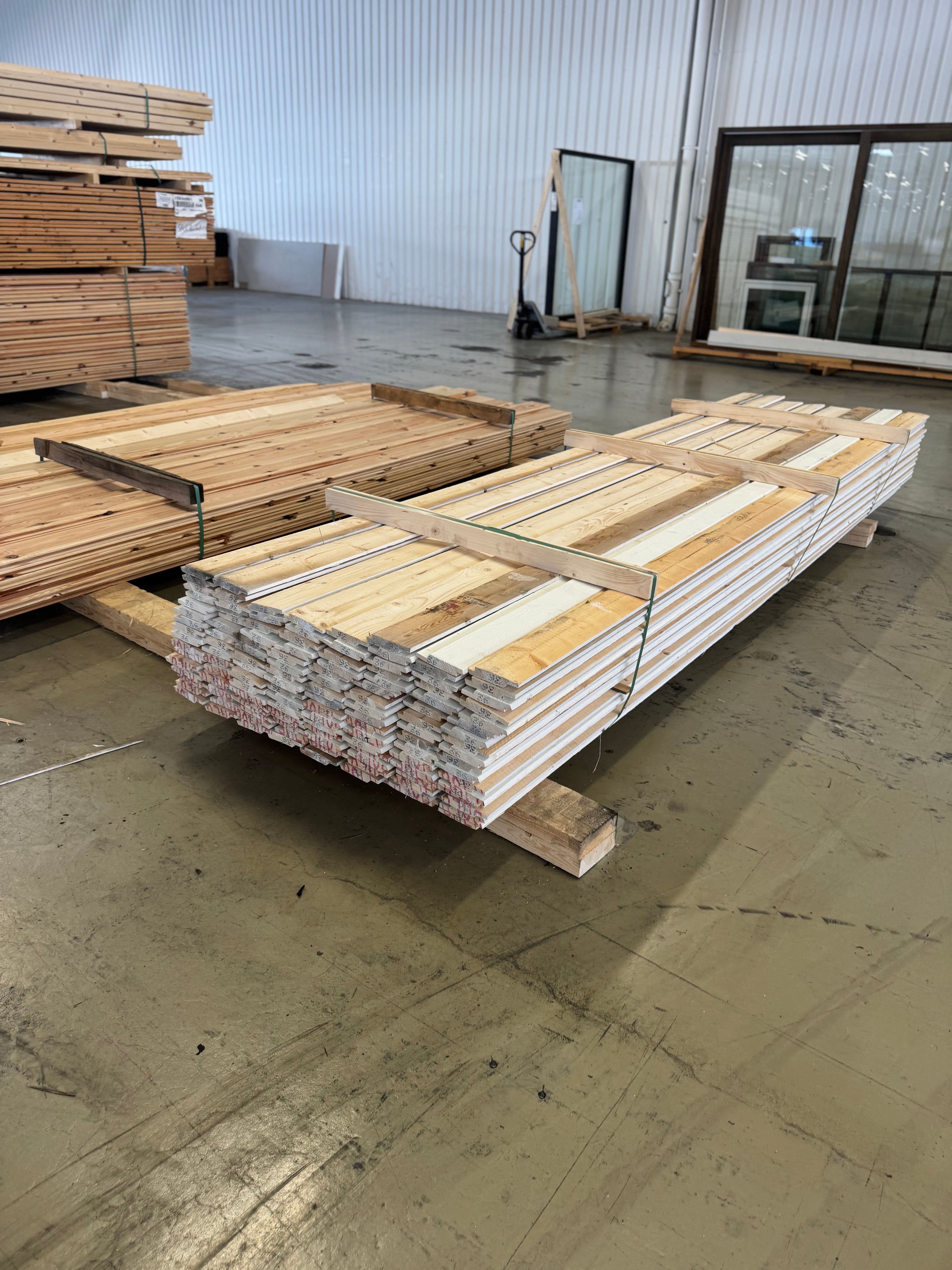 Paket Spårpanel Falsad Fasade 22x120 – 141st 3.60m
