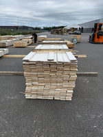 Paket Finsågade Brädor 22x120mm, 219st 4.80m Mellanstruken