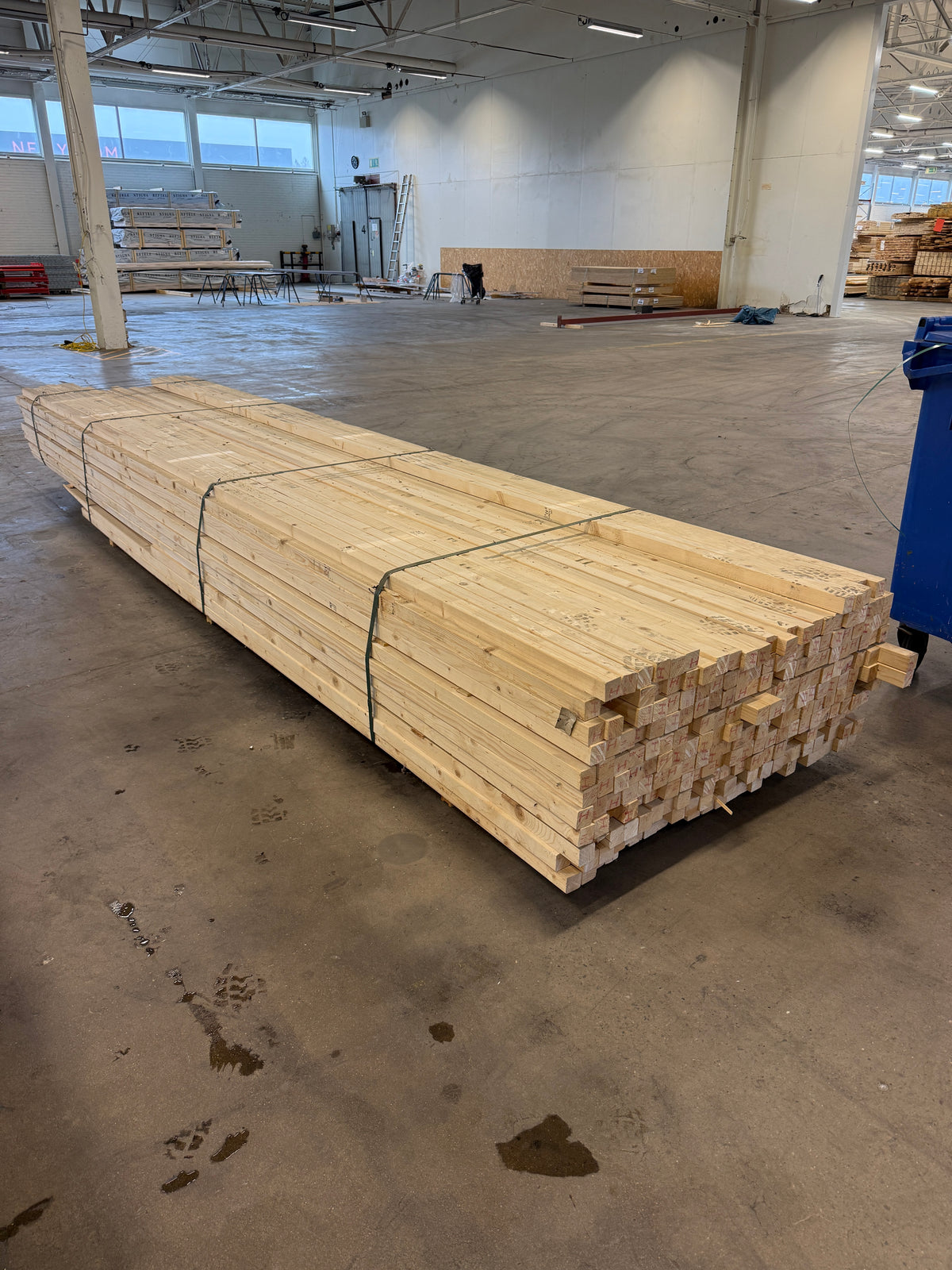Paket Reglar 45×45 mm – 3,60–4,80 m – 251 st