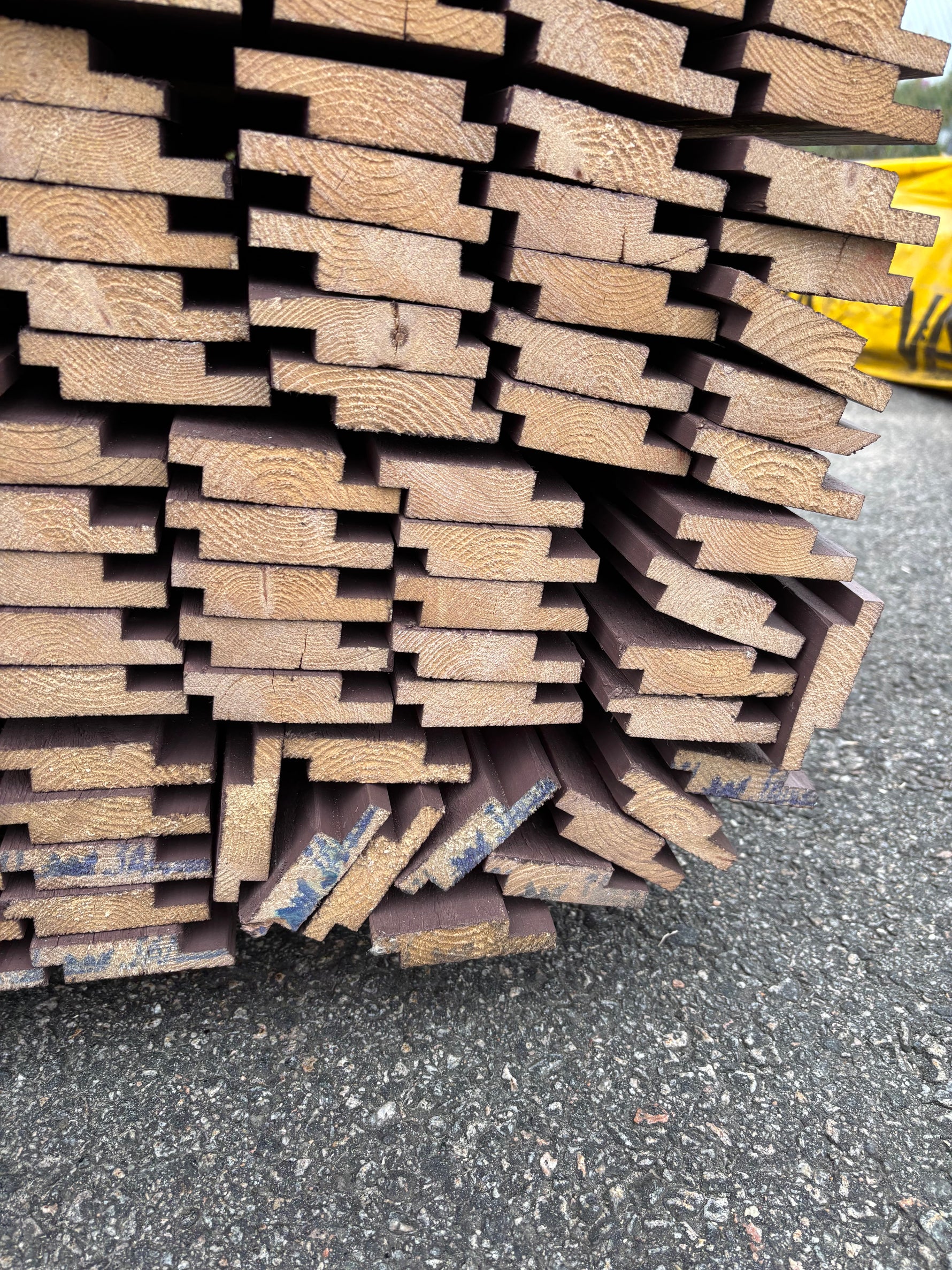 Paket Ytterpanel Elingepanel 22x88mm – 387st, 4,20m