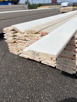 Paket Ytterpanel Enkelfas Halvspont 22x120mm, 90st 3.60m Grundmålad