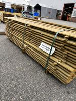 Paket Tryckimpregnerad Ytterpanel Enkelfas Halvspont 22x145mm – 118st