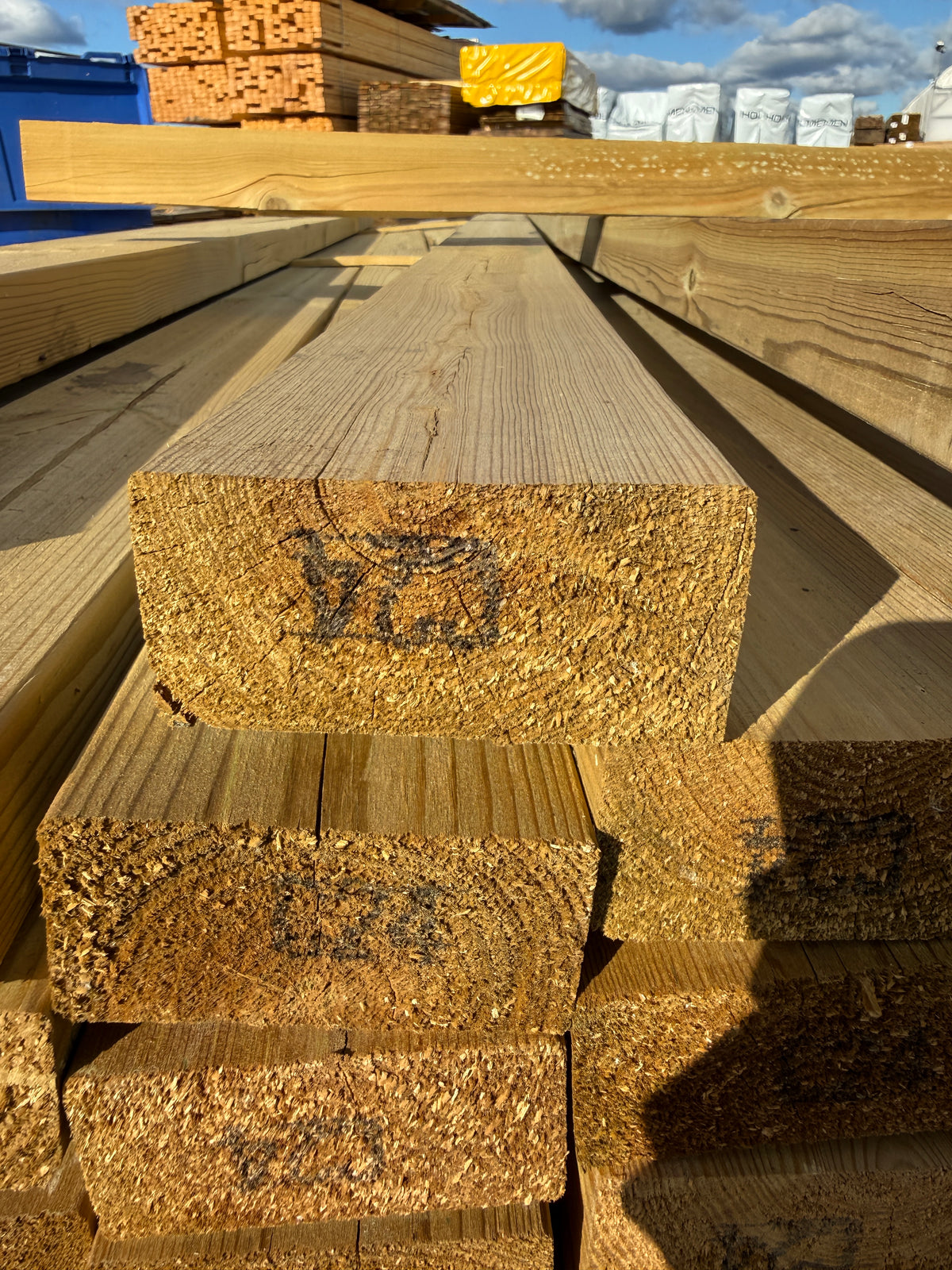 Paket Tryckimpregnerade Reglar 45x95mm 3,30m NTR-AB, C24 72st