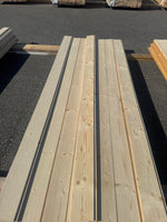 Paket Ytterpanel 22x145mm 2,70m 31st Obehandlad
