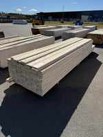 Paket Finsågade Brädor 22x145mm 3,60–4,20m 180st (Andra Sortering)