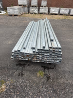 Pall Galvade Stängselstolpar 50x50mm – 2,76m – ca 80st