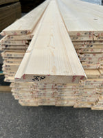 Paket Dubbelfas Halvspont 22x145mm 3,90m 175 st Obehandlade