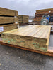 Paket Spontad Panel Hyvlad 27x145mm – 72 st 2.0m Tryckimpregnerad B-sort