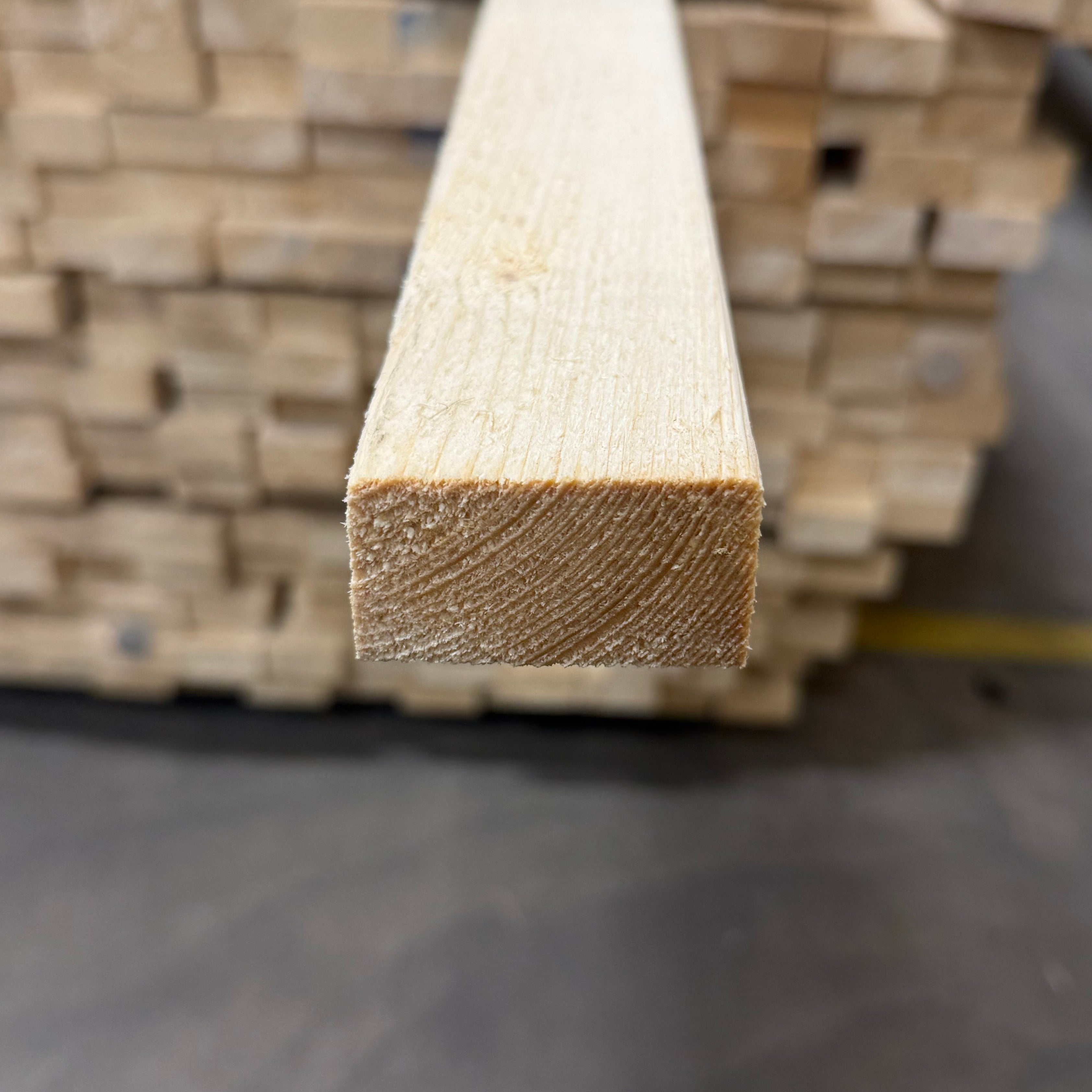 Finsågad Lockläkt 28x52mm 5.40m