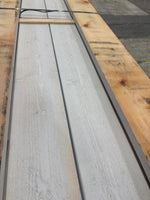 Paket Finsågad Panel 28x145mm- 4.20m, 129st vit/ljusgrå - Spirec