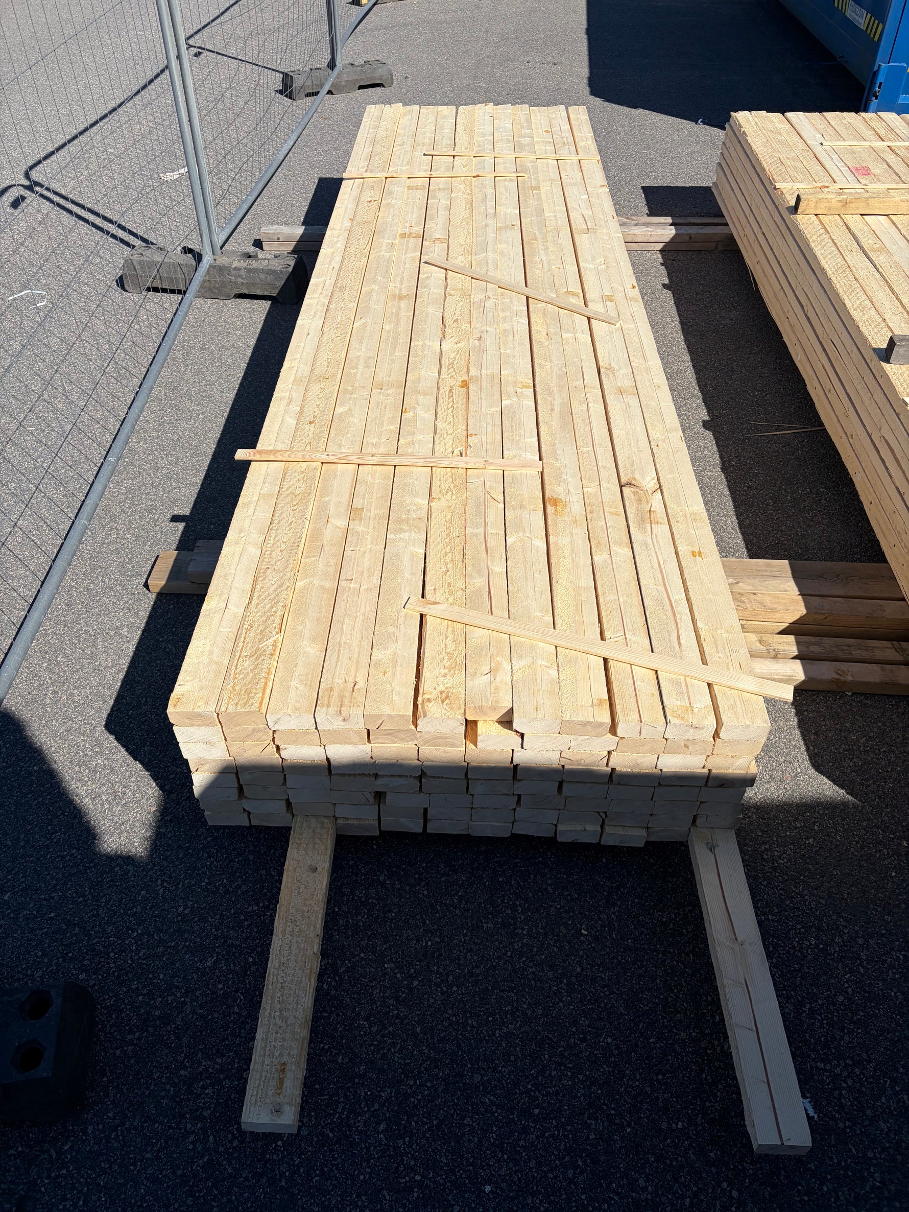 Paket Ohyvlade Reglar 45x90mm, 96st (4,2–4,8m) - Spirec
