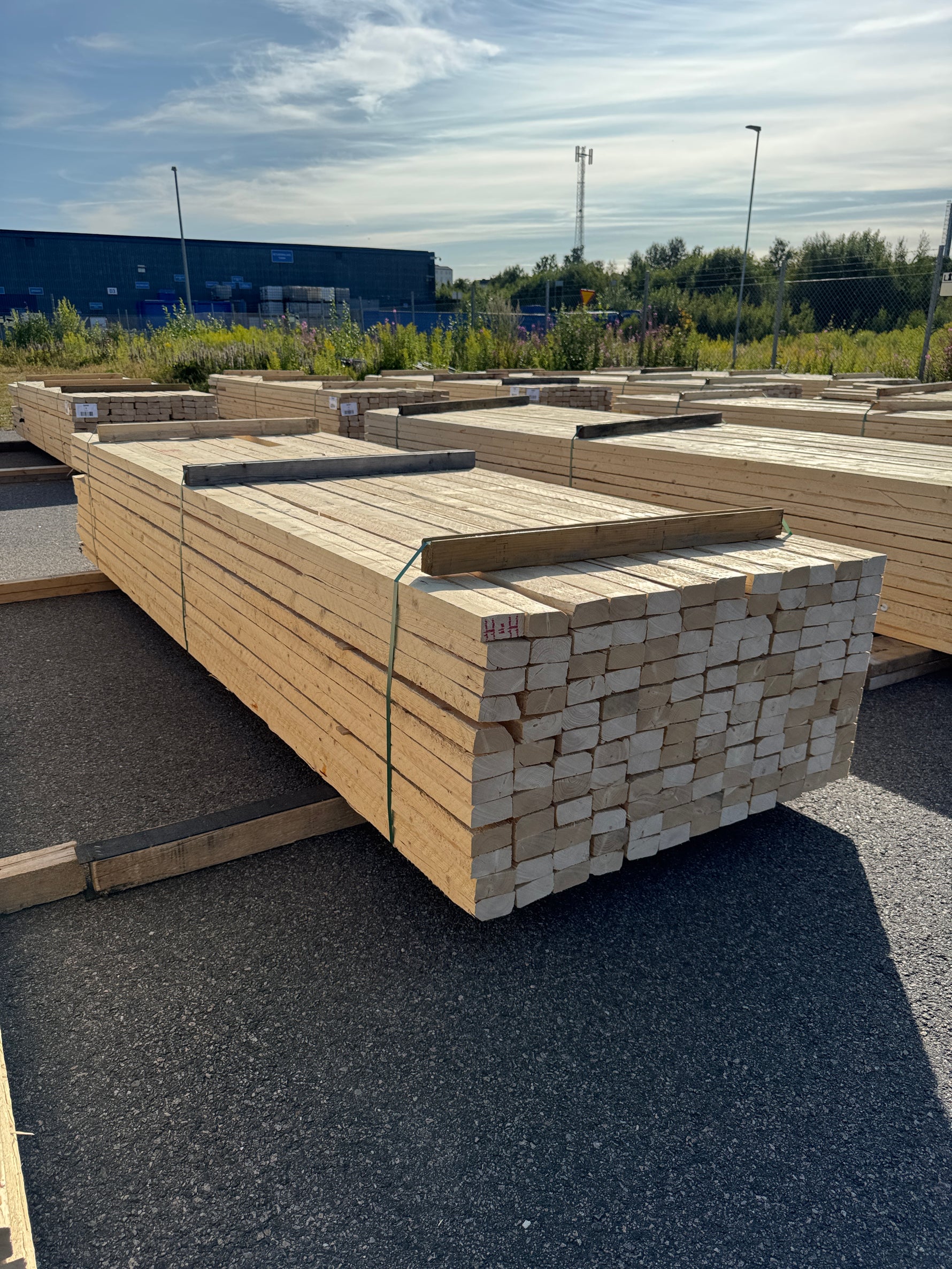 Paket Reglar 45x90mm 3,30-3,60m 144st Ohyvlat