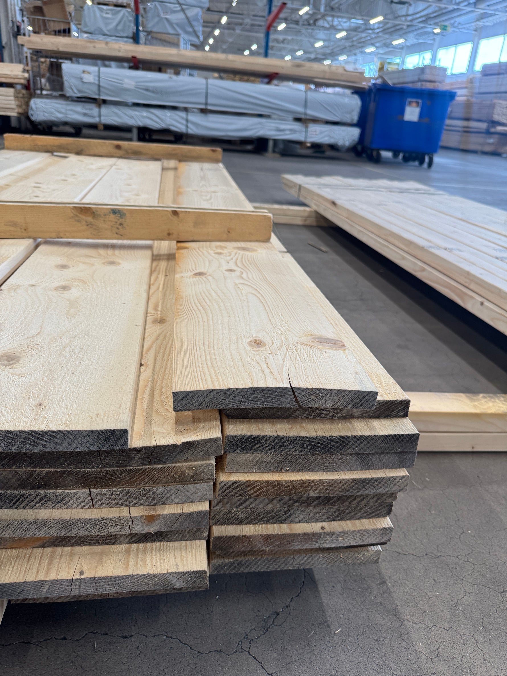 Paket Finsågad Panel 22x195mm 2,70m – 47 st
