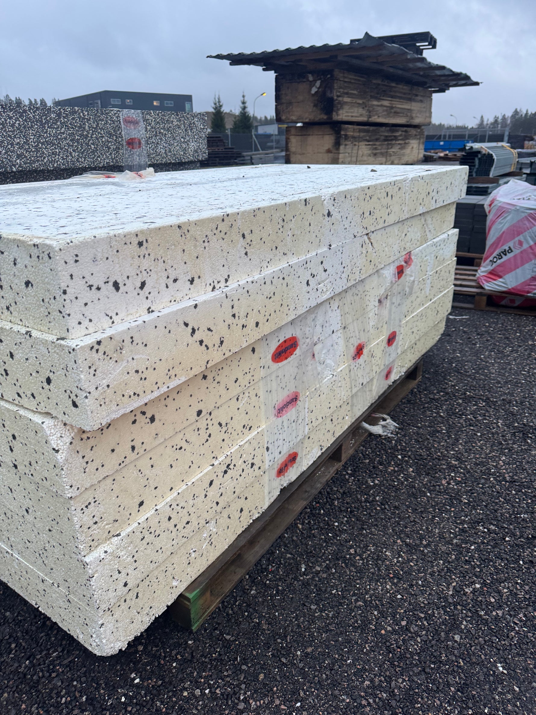 Pall Cellplast EPS S80 – 150 mm 6st (120×240 cm, Sundolitt) - Spirec