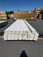 Paket Ytterpanel Dubbelfas Halvspont 22x120mm, 124st 3.60m Mellanstruken&nbsp;
