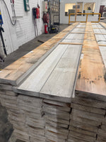 Paket Finsågad Panel 28x145mm- 4.20m, 129st vit/ljusgrå - Spirec