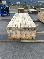 Paket Råsågade Brädor 22x95mm 3,00m 275st (fuktskadat)