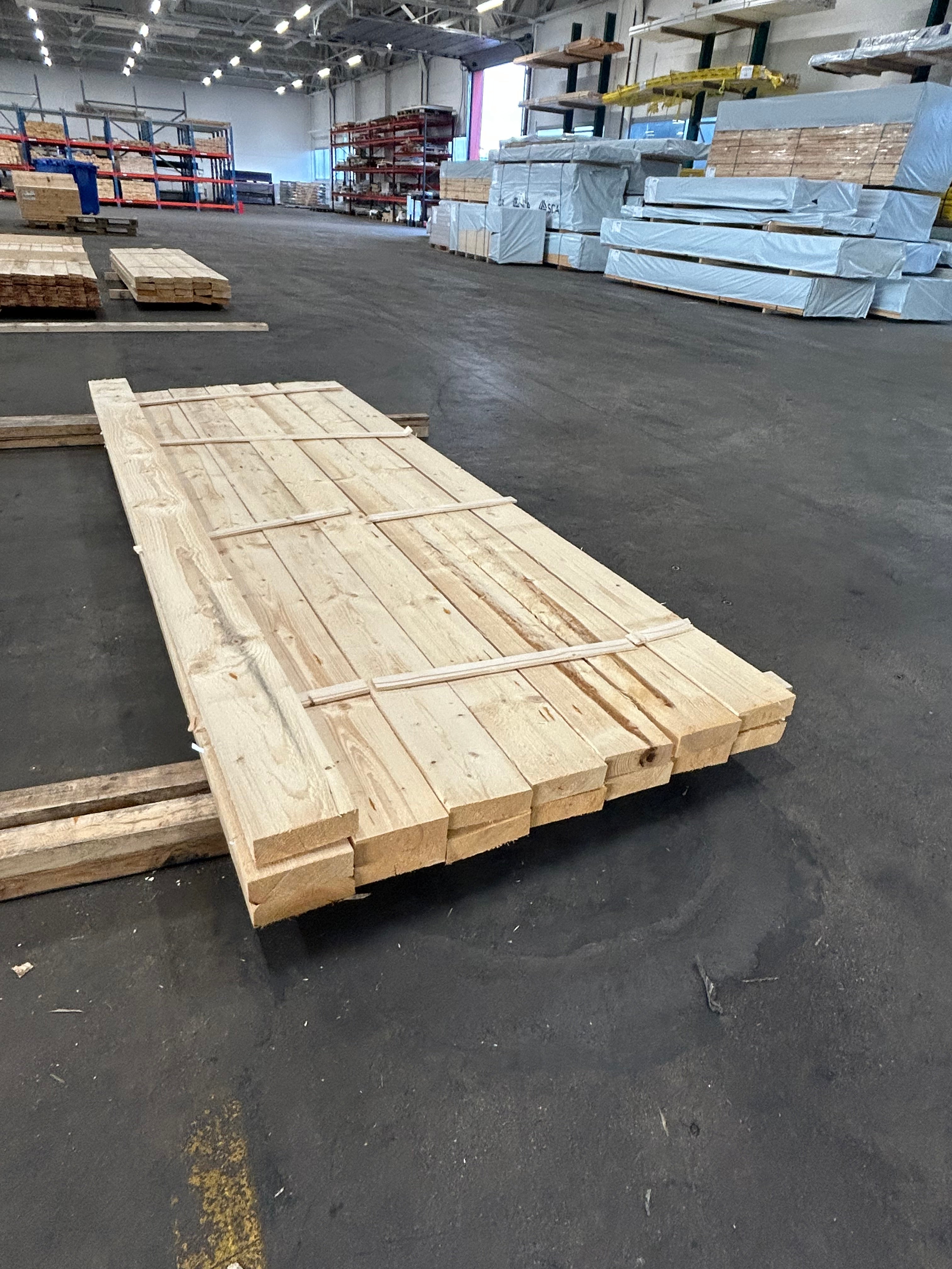 Paket Ohyvlade Reglar 47x150mm 15st 3.0m
