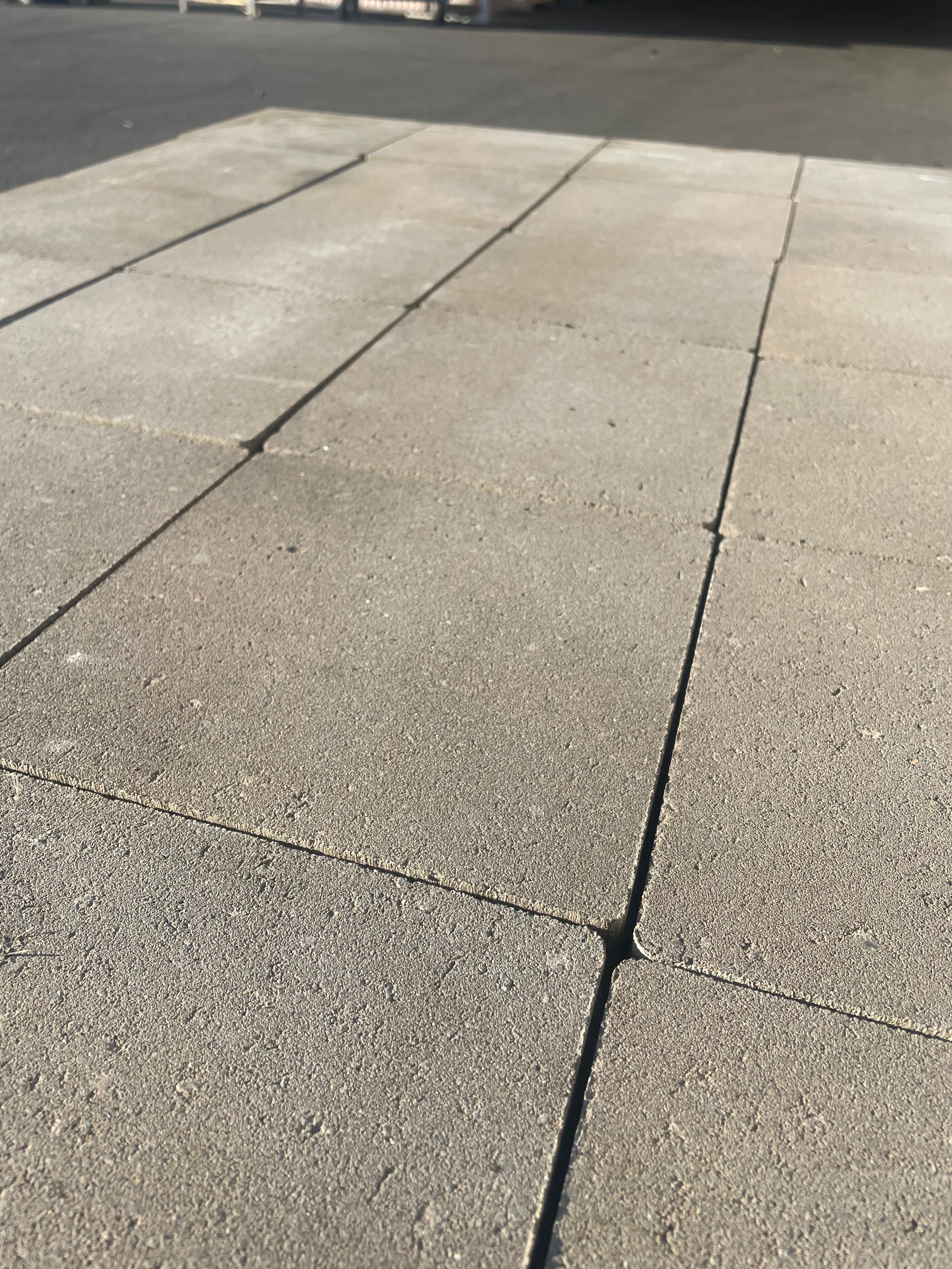 Betongplatta Scala 210x210x70 mm – Naturgrå (St Eriks)