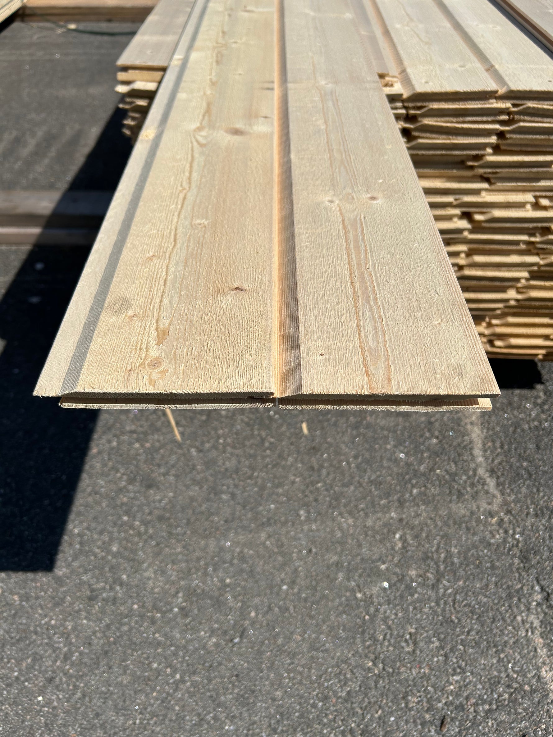 Paket Enkelfas Ändspont 22x145mm 3.60m 175st Obehandlade