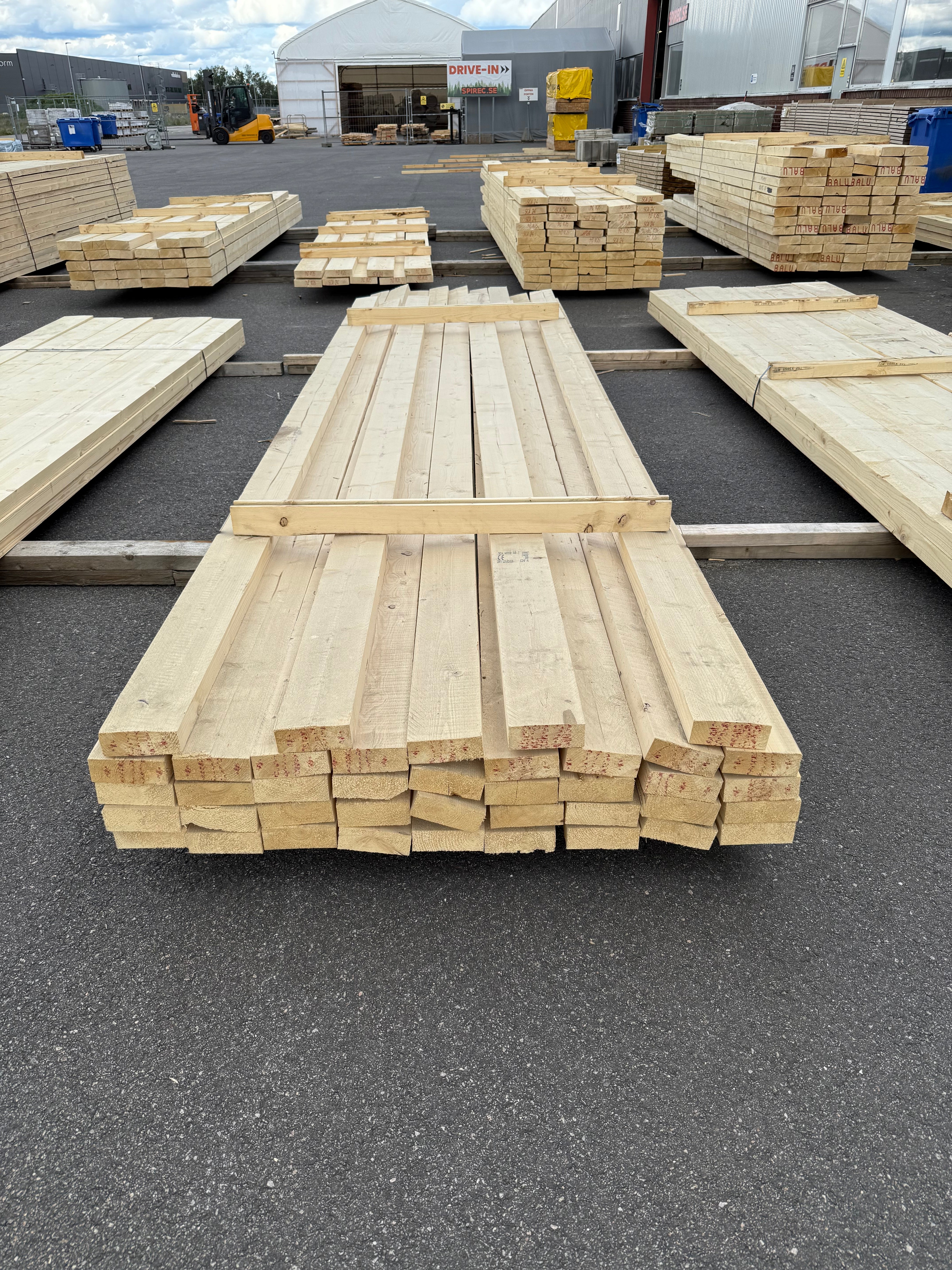 Paket Reglar 47x125 – 40st Ohyvlade (Gran)