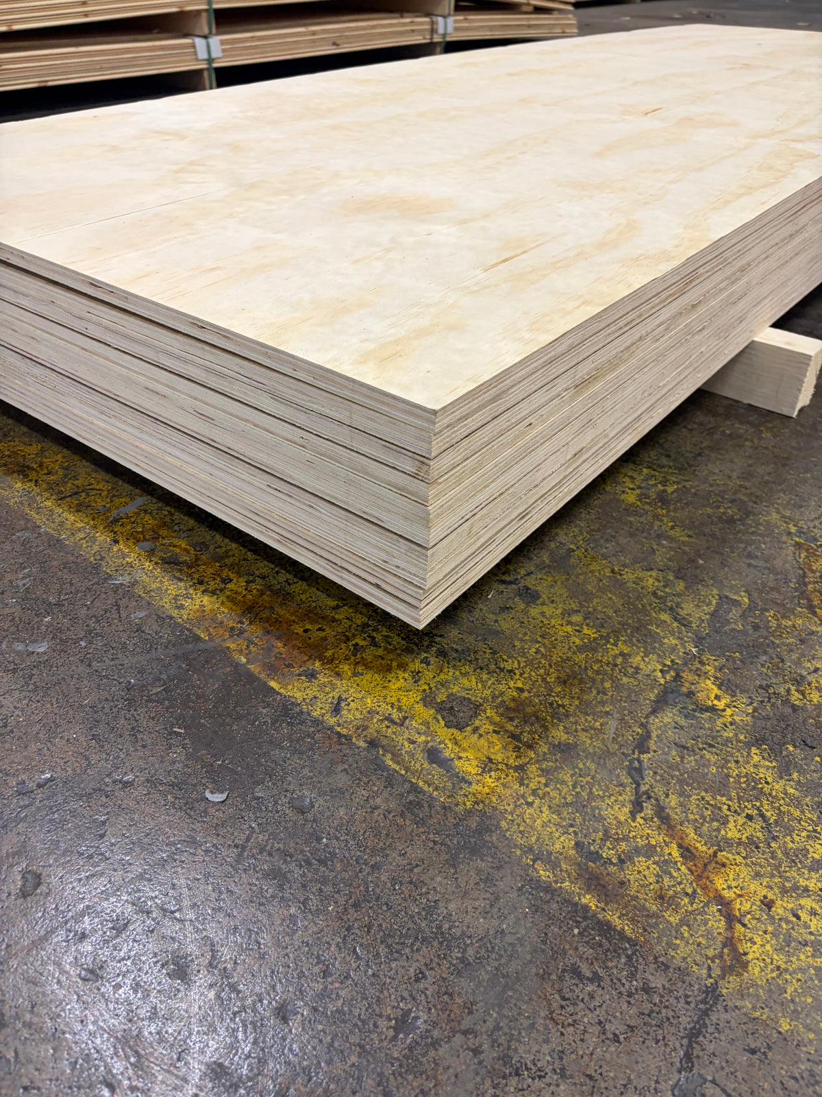 Paket Konstruktionsplywood K-Plywood 15x900x2500mm - 10st