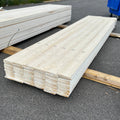 Paket Finsågade Brädor 22x170mm 4.20m 72st Grundmålad