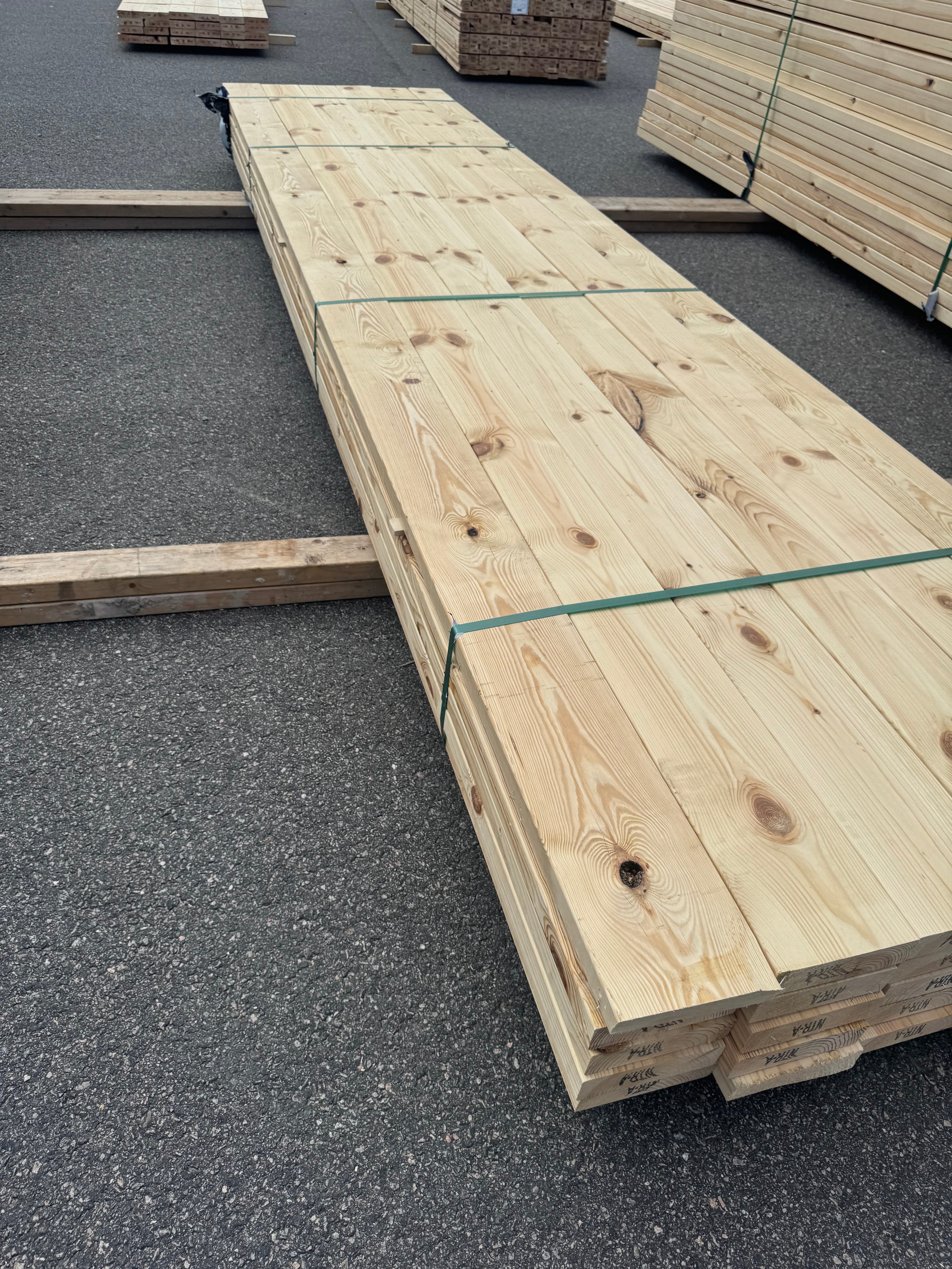 Paket Reglar 45x170 – 30 st (4,50 m, furu)