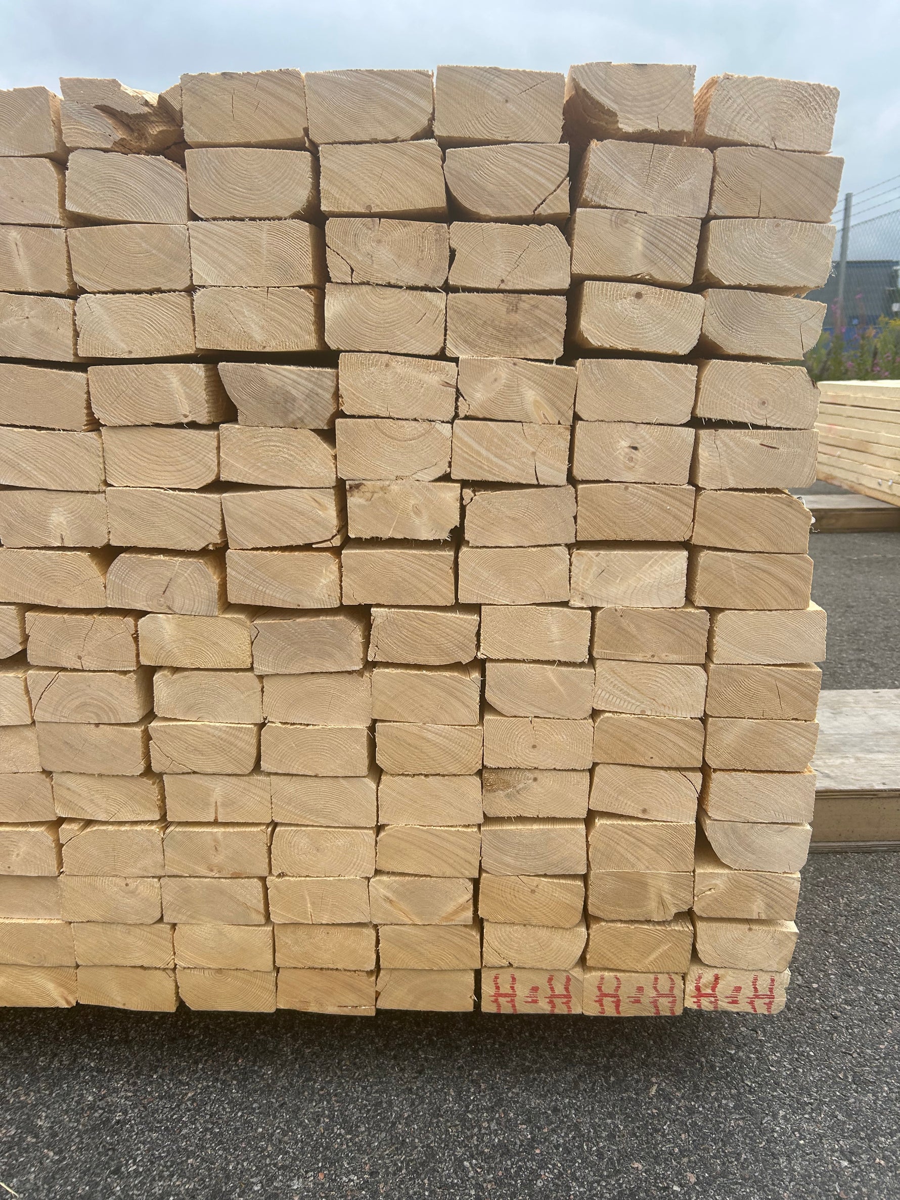 Paket Reglar 45x90mm 4,20m 192st Ohyvlat