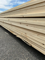 Paket Finsågade Brädor 28x195mm 4,20m 77st- Obehandlade