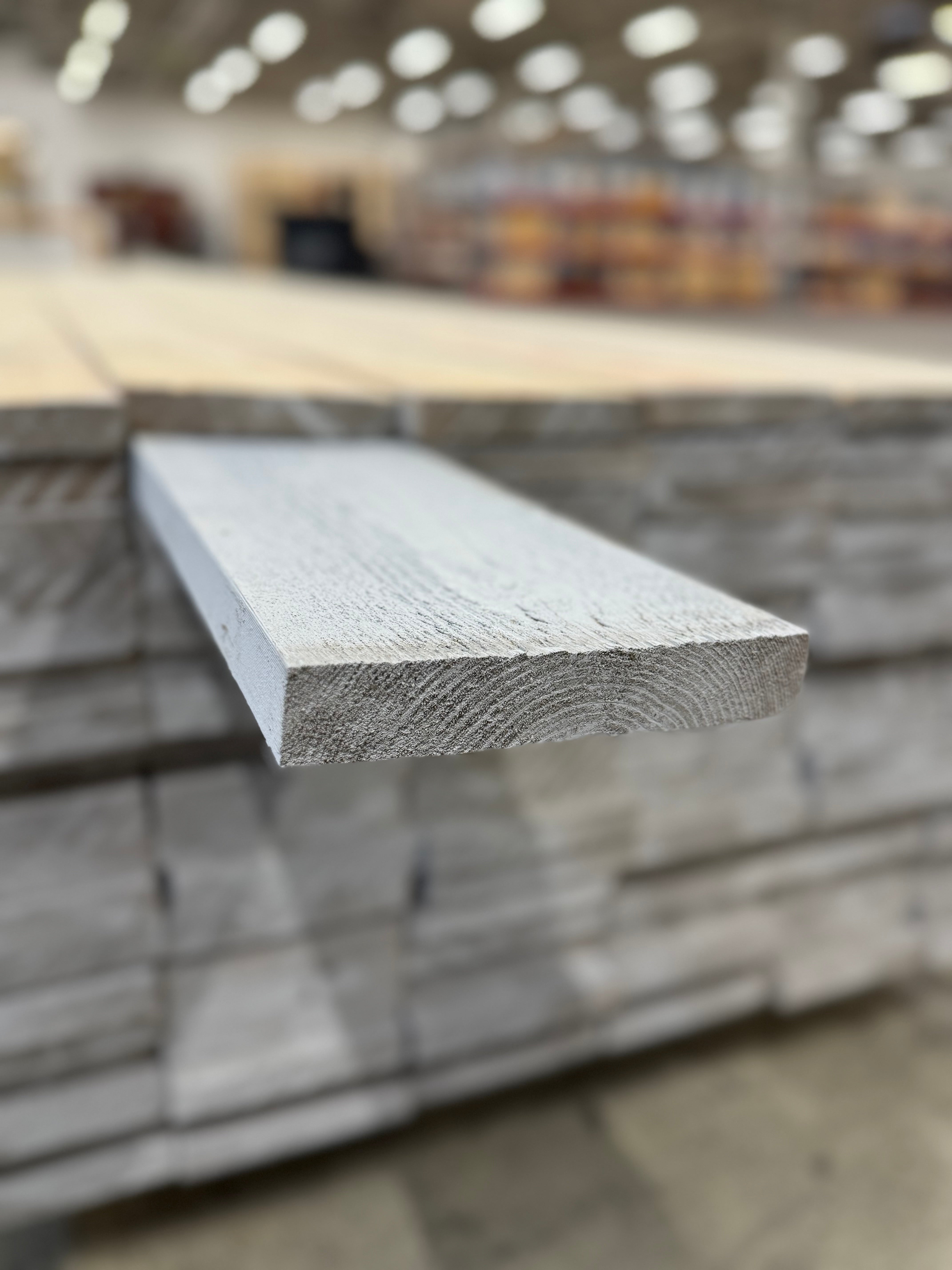 Paket Finsågad Panel 28x170 mm – 108 st (3,90 m, Målad NCS S 3000-N)