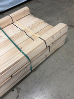 Paket Obehandlad Läkt 25x36mm, 3,9 m – 240 st