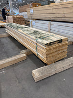 Parti Råspontluckor 20x540x3600mm 21st (Mögelskadat)