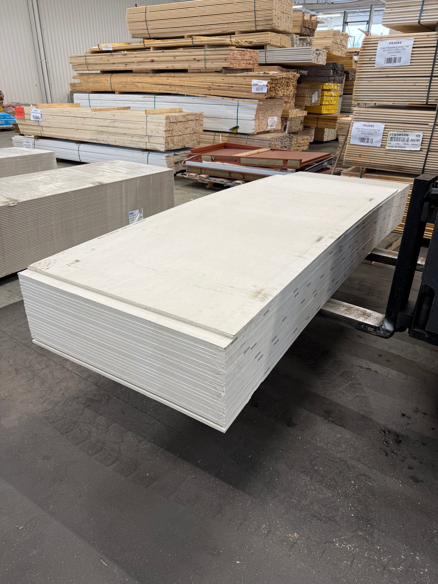 Paket Knauf Humid Board 12,5x900x2700mm 22 st