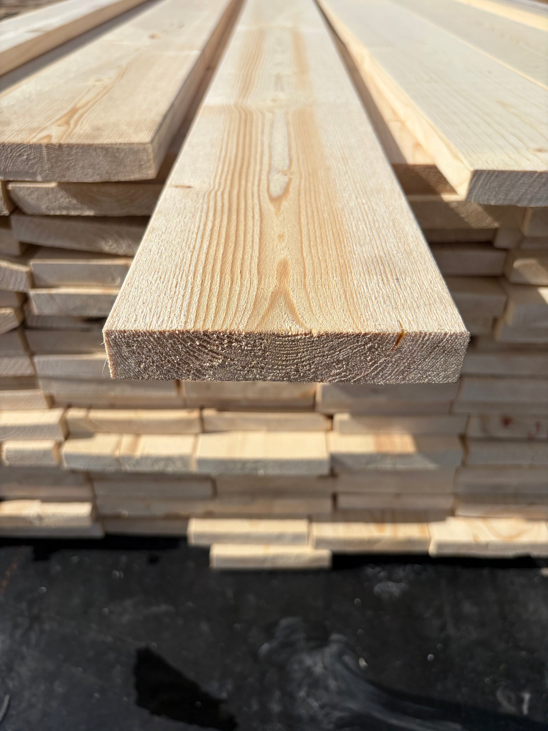Paket Finsågade Brädor 22x120mm, 136st 3,00m (Andra sortering)