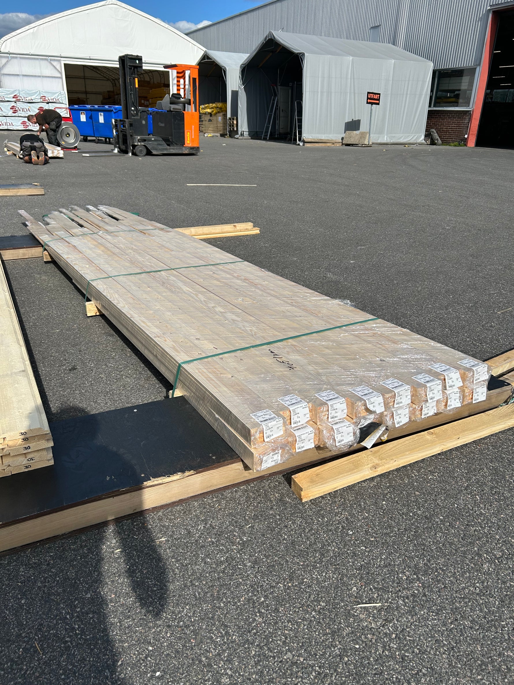 Paket Foder 12x56mm (1.90-4.50m) Obehandlad 465lpm