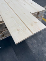 Paket Spontpanel 21x170mm 4.80m 90st (Obehandlad) - Spirec