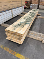 Parti Råspontluckor 20x540x3600mm 21st (Mögelskadat)