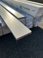 Parti Helträgolv Moelven 14×117×4200 mm – Borstad Grå, 44,4 m²