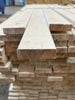Finsågad Bräda 22x70mm - Vitmålad Gran (Grund + Mellanstruken)