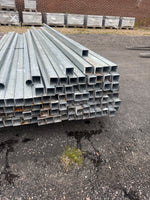 Pall Galvade Stängselstolpar 50x50mm – 2,76m – ca 80st