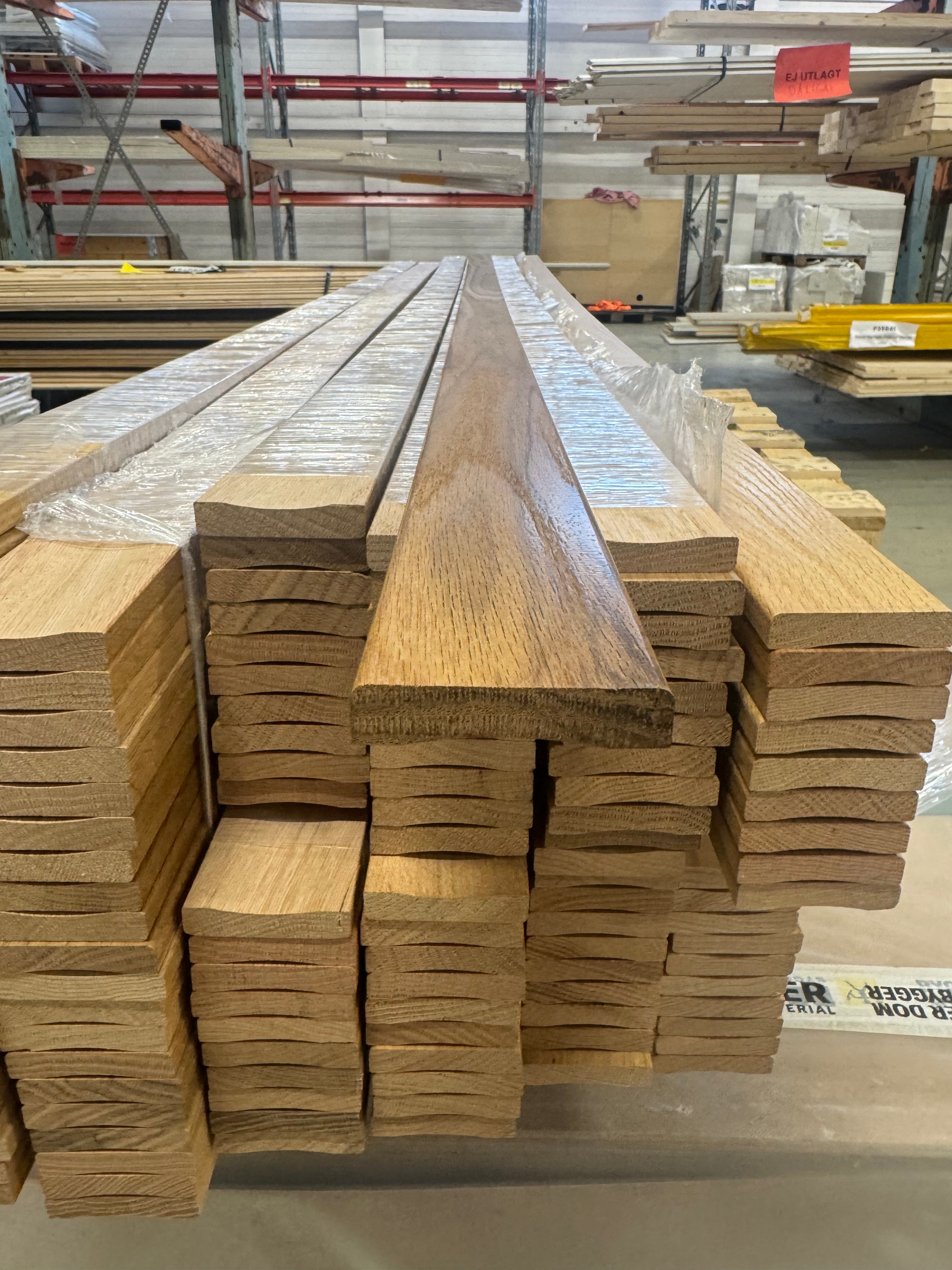 Parti List Ek Foder 12x56mm - 120 st 2,2 m