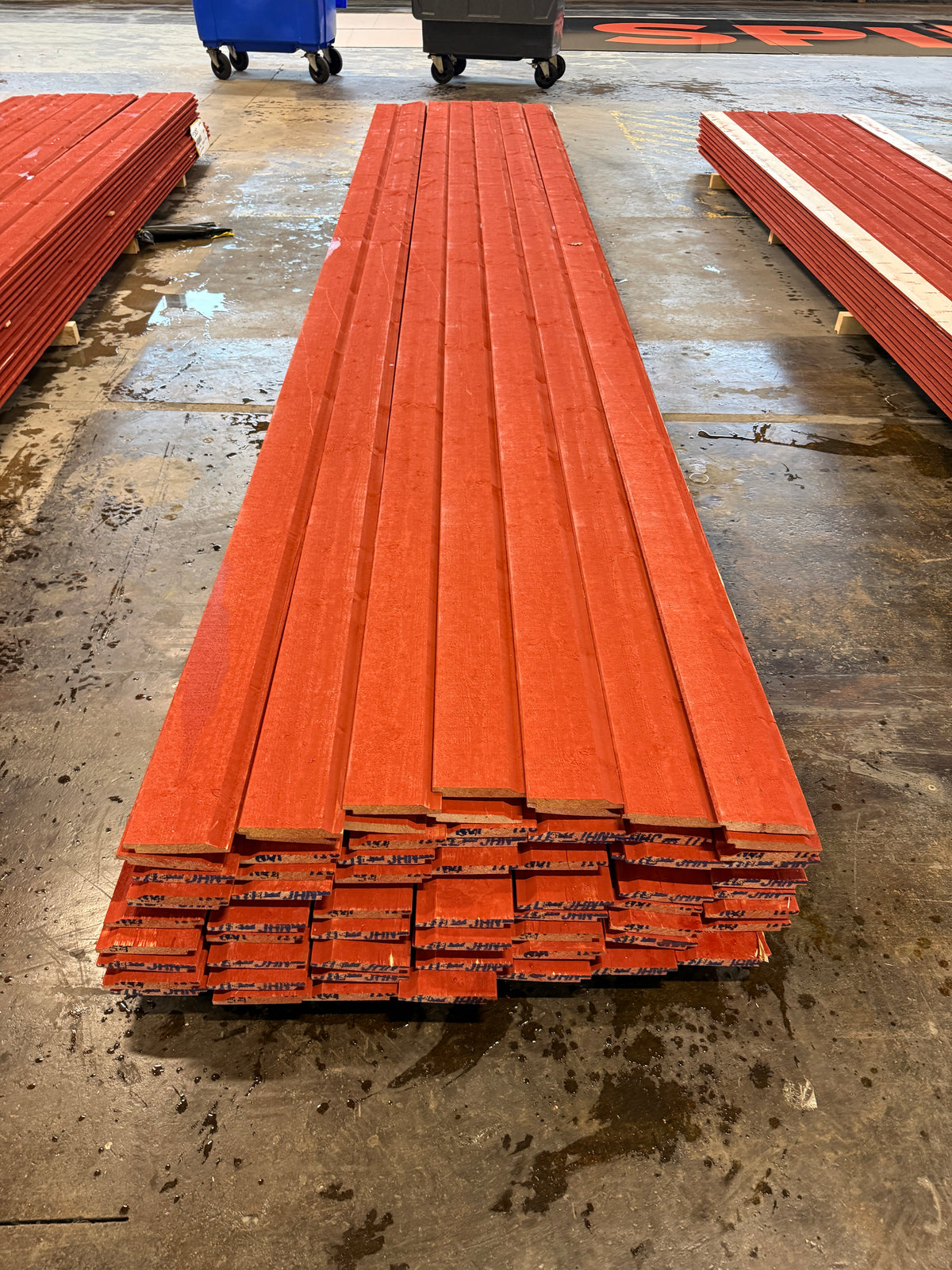 Paket Enkelfas 22×145 mm 5,40 m Målad – 70 st