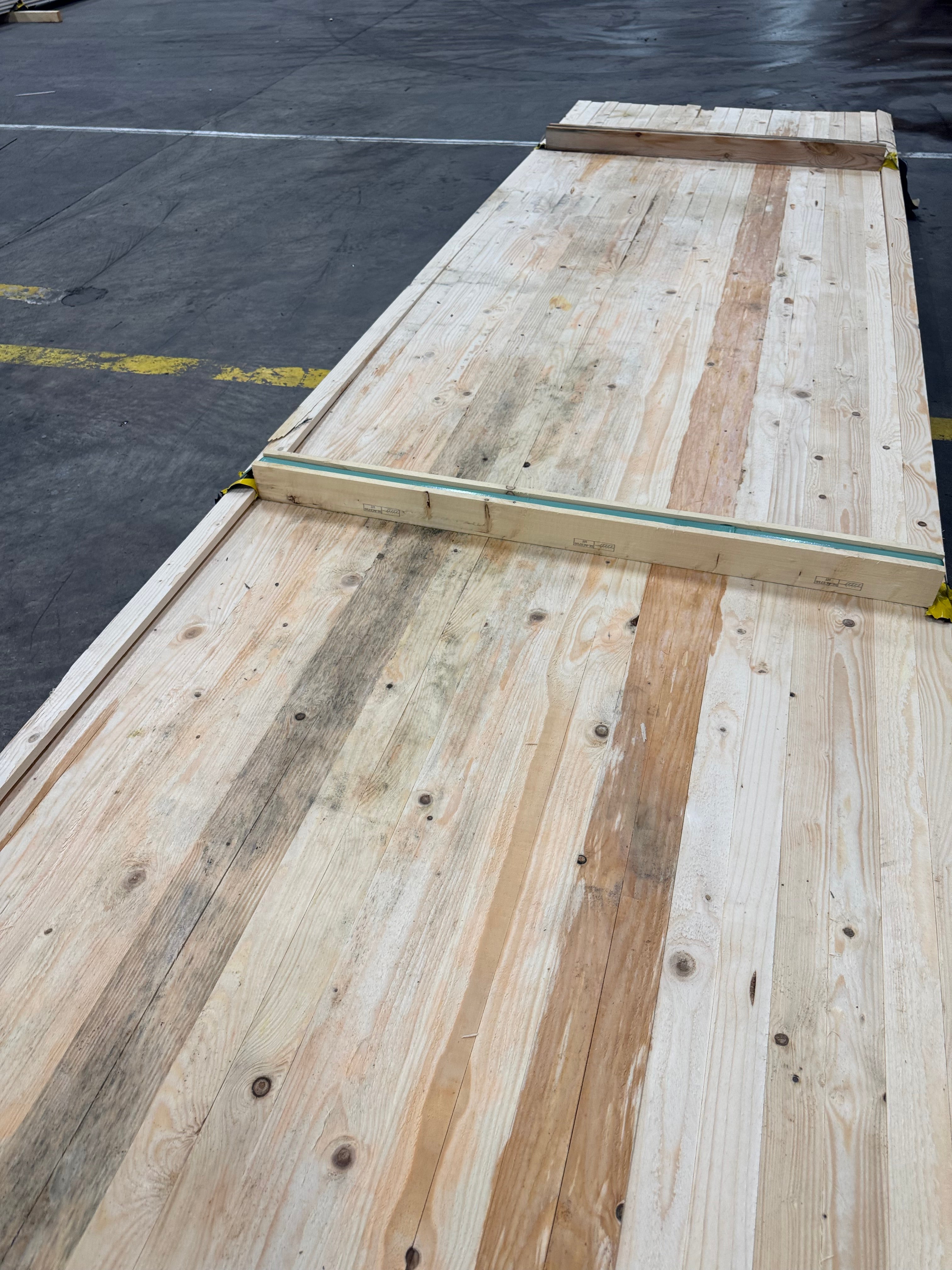 Paket Läkt 12x48mm – 440 st (4,80 m, Obehandlad Gran, Vattenskadad/Utsorterad)